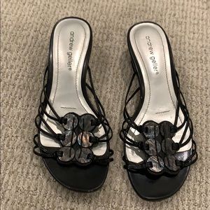 Andrew Geller flats sandals